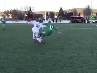 WATCH: This tackle in the Norw...